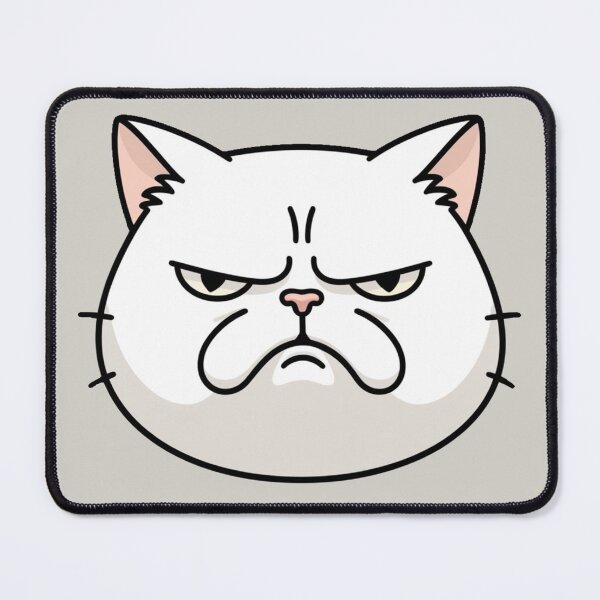 Item preview, funny mad cat designed and sold by Tuczykson.