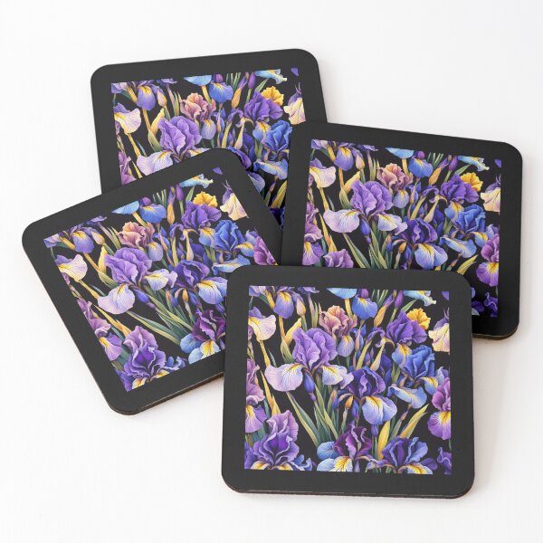 Item preview, Iris germanica - Green flower Power   designed and sold by Helios Be. Lavsh.