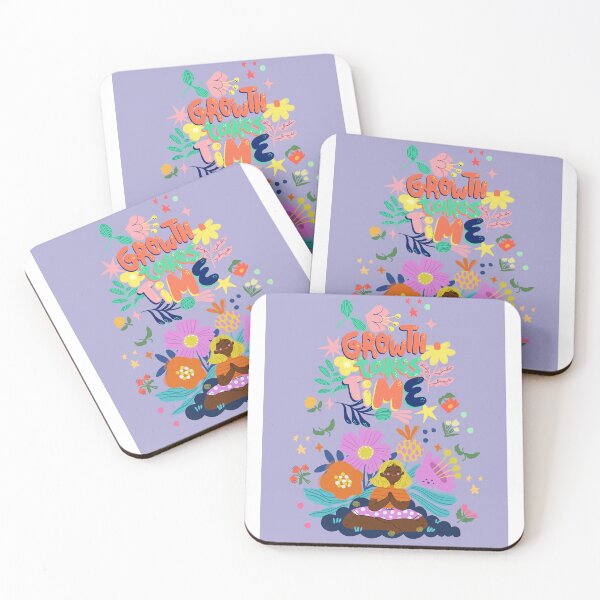Item preview, Growth takes time designed and sold by DigitalCraftCo-.