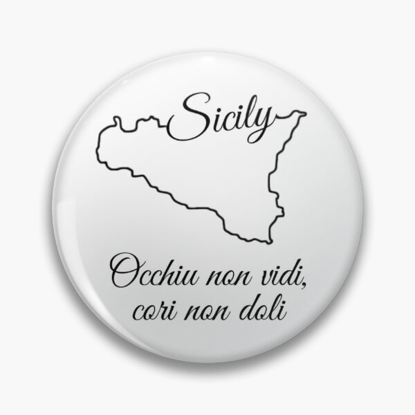 Item preview, Occhiu non vidi, cori non doli designed and sold by Sikelia.