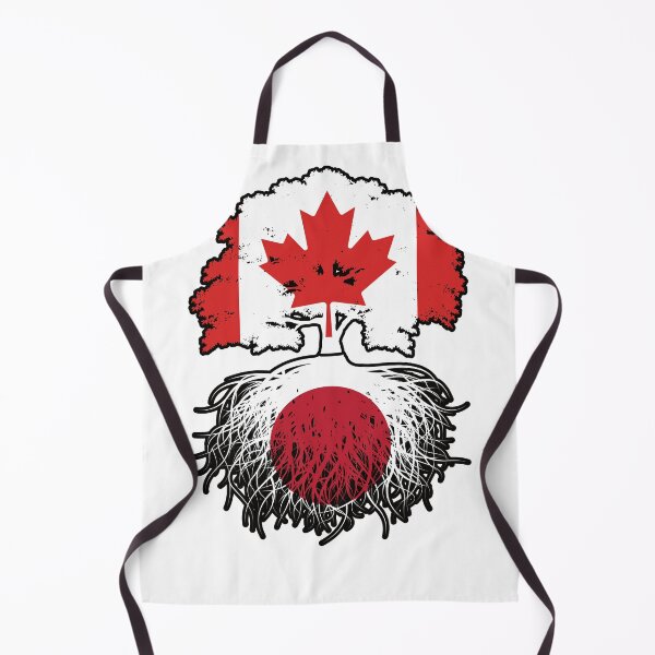 Item preview, Japan Japanese Canadian Canada Tree Roots Flag designed and sold by FlagX.