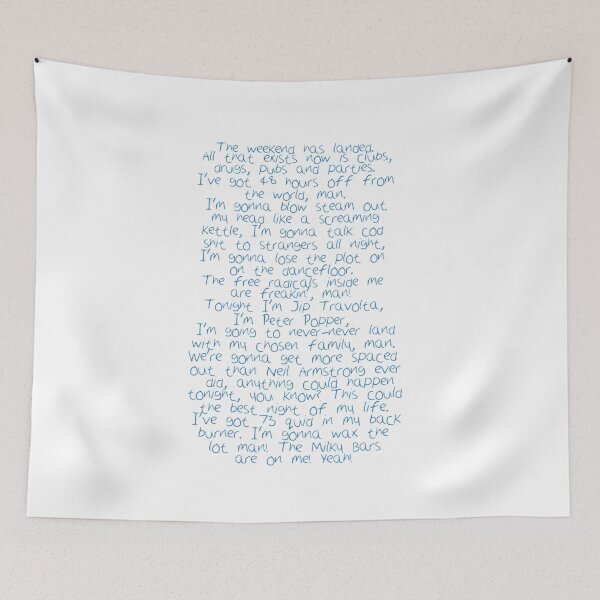 Item preview, Human Traffic - Jip's Speech  designed and sold by Bad Zombie .