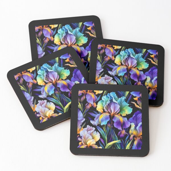 Item preview, Iris germanica - Green flower Power  v1 designed and sold by Helios Be. Lavsh.