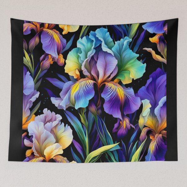 Item preview, Iris germanica - Green flower Power  v1 designed and sold by Helios Be. Lavsh.