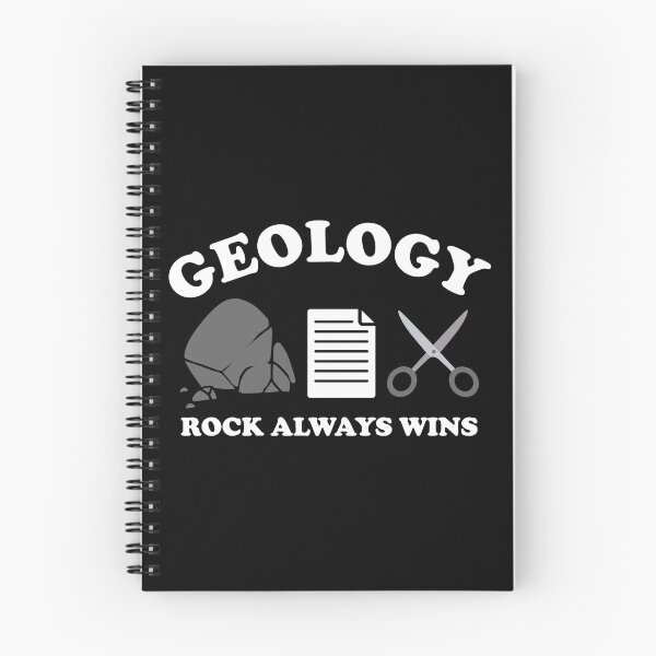 Item preview, Rock Always Wins - Funny Geology Pun for Geologists designed and sold by ScienceCorner.
