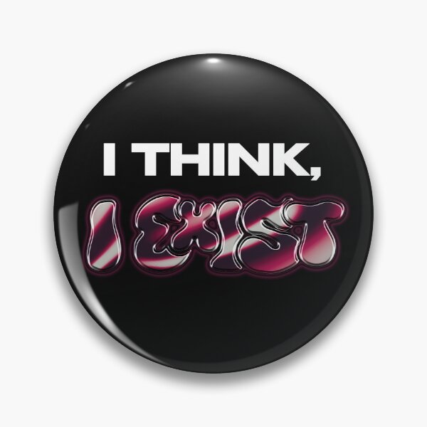 Item preview, I Think, I Exist designed and sold by Mammoths.