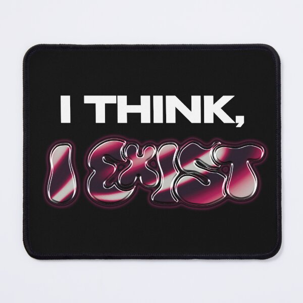 Item preview, I Think, I Exist designed and sold by Mammoths.