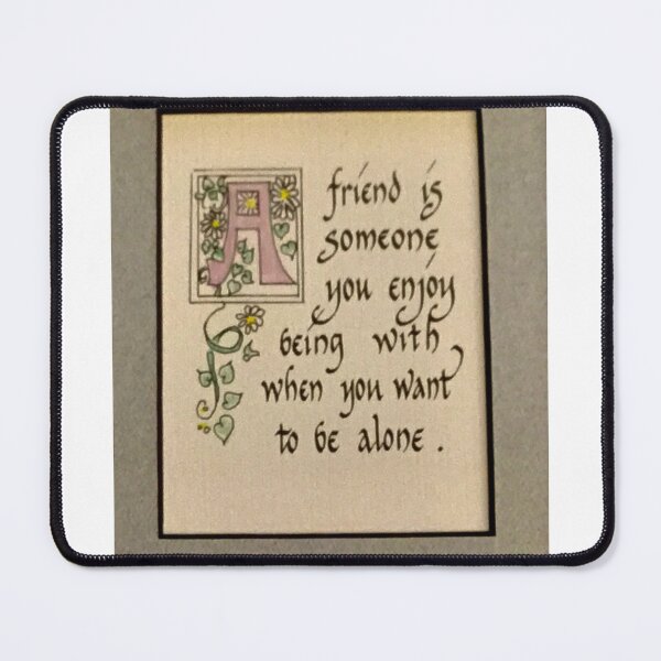 Item preview, A Friend designed and sold by Jane Evans.
