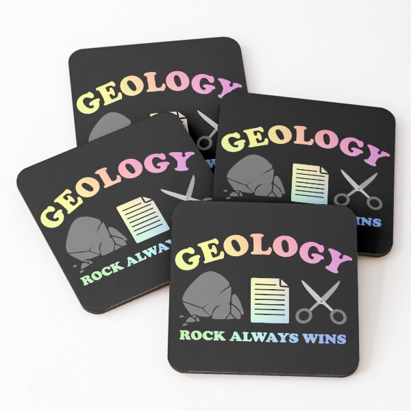 Item preview, Rock Always Wins - Funny Geology Pun for Geologists designed and sold by ScienceCorner.