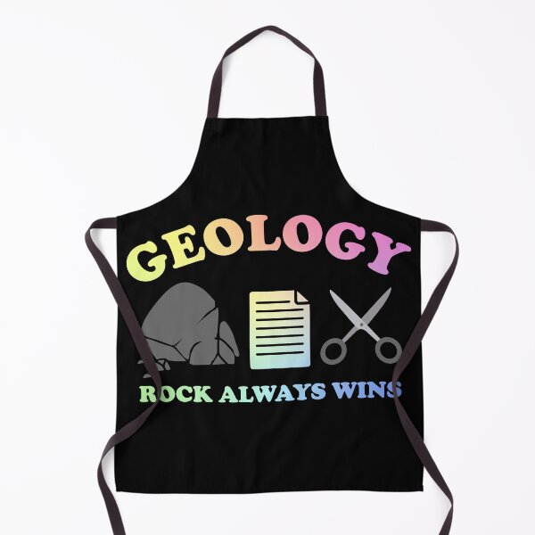 Item preview, Rock Always Wins - Funny Geology Pun for Geologists designed and sold by ScienceCorner.