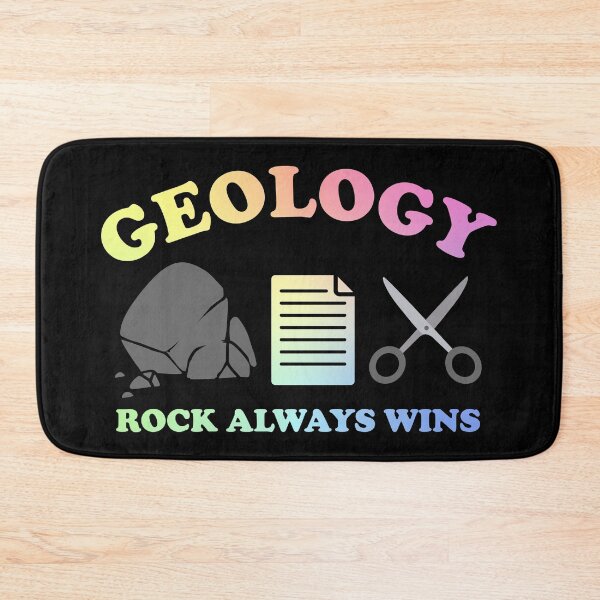 Item preview, Rock Always Wins - Funny Geology Pun for Geologists designed and sold by ScienceCorner.