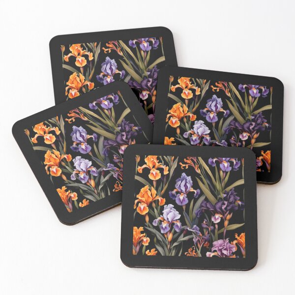 Item preview, Iris germanica - Green flower Power  v2 designed and sold by Helios Be. Lavsh.