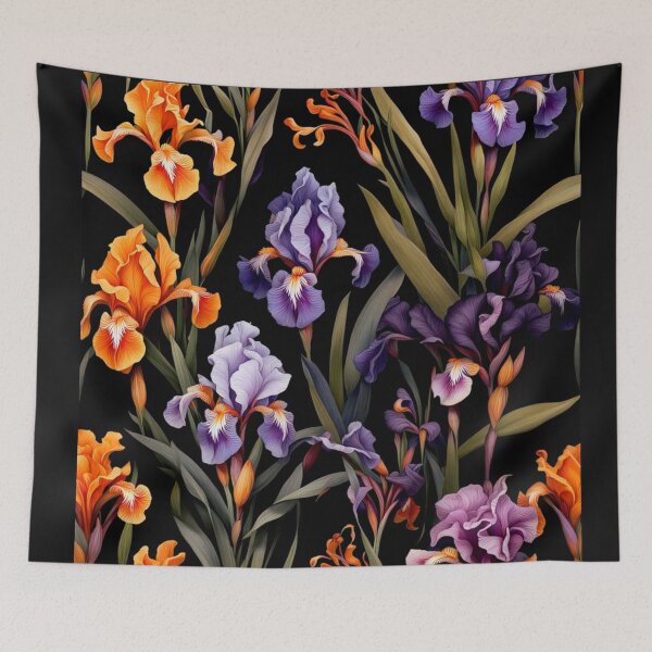 Item preview, Iris germanica - Green flower Power  v2 designed and sold by Helios Be. Lavsh.