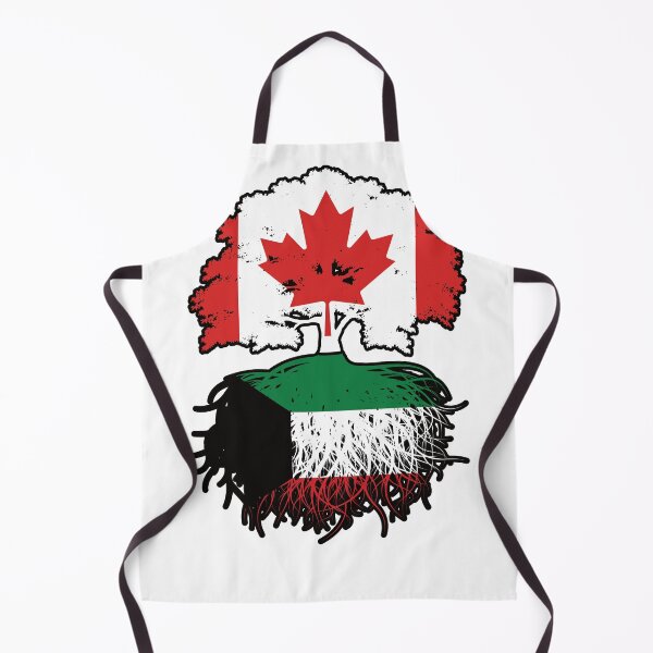 Item preview, Kuwait Kuwaiti Canadian Canada Tree Roots Flag designed and sold by FlagX.