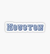 Houston Sticker