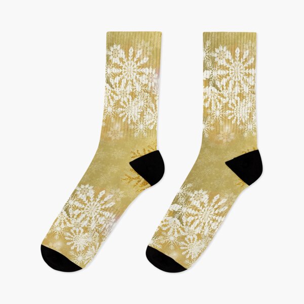 Item preview, Shimmering Golden Christmas designed and sold by JLKim.