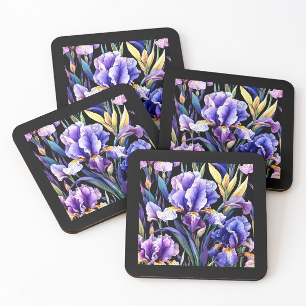 Item preview, Iris germanica - Green flower Power  v3 designed and sold by Helios Be. Lavsh.