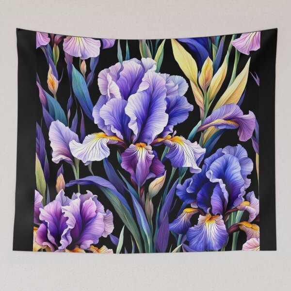Item preview, Iris germanica - Green flower Power  v3 designed and sold by Helios Be. Lavsh.