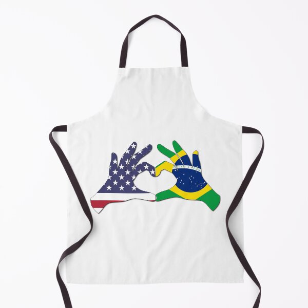 Item preview, American Brazil Flag Shirt # designed and sold by OscarShoping.