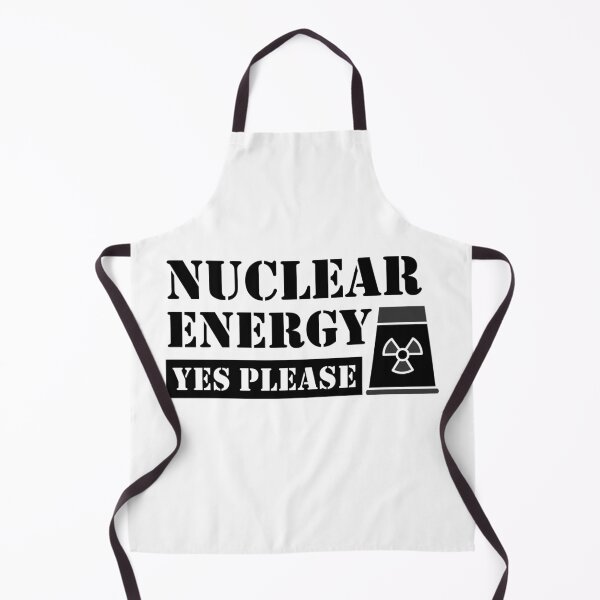 Item preview, Nuclear Energy Yes Please - Pro Sustainable Energy designed and sold by HandicraftArt.