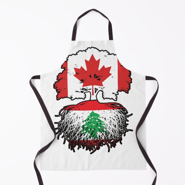 Item preview, Lebanon Lebanese Canadian Canada Tree Roots Flag designed and sold by FlagX.