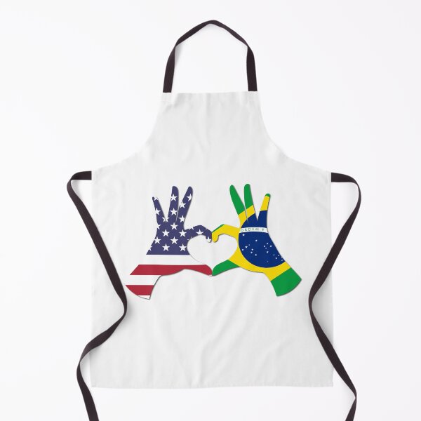 Item preview, American Brazil Flag Shirt #2 designed and sold by OscarShoping.
