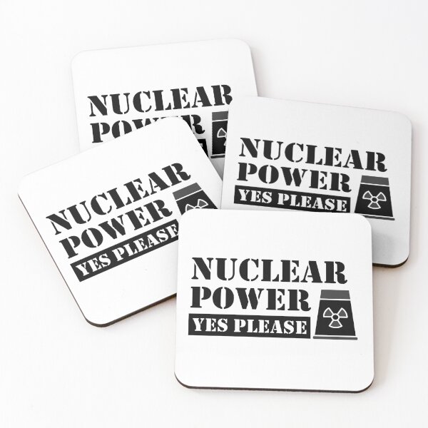 Item preview, Nuclear Power Yes Please - Pro Clean Energy designed and sold by HandicraftArt.