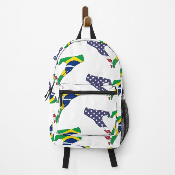 Item preview, American Brazil Flag Shirt #3 designed and sold by OscarShoping.