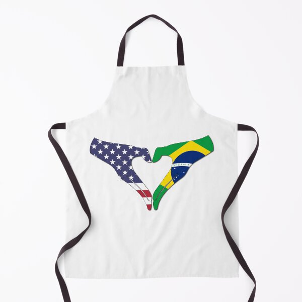 Item preview, American Brazil Flag Shirt #3 designed and sold by OscarShoping.