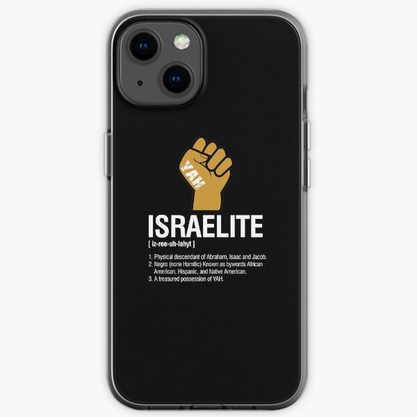 Israelite Definition iPhone Soft Case