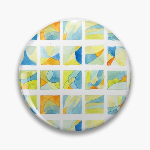 Item preview, Keeping it Simple Abstract Watercolour designed and sold by Iryna Nimmo Art.