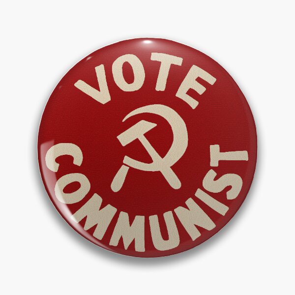 Item preview, Vote Communist  designed and sold by GiggleMugMoon .