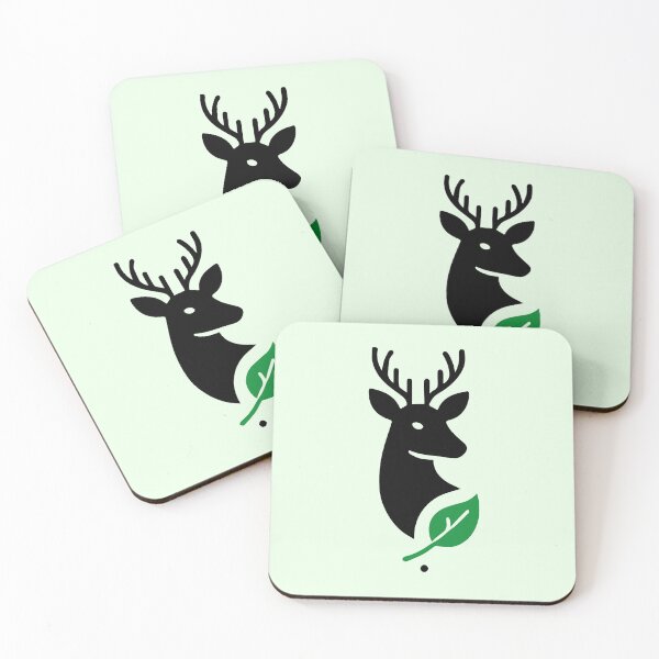 Item preview, Deer and Leaf designed and sold by Antoine Dupuit.