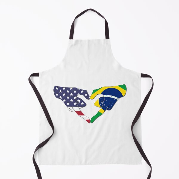 Item preview, American Brazil Flag Shirt #4 designed and sold by OscarShoping.