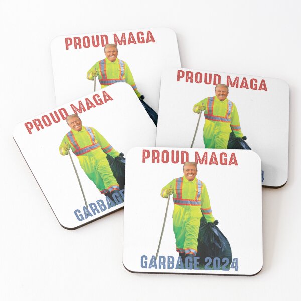 Item preview, Funny Proud MAGA Garbage Trump Supporter 2024 designed and sold by VISIONSTURME.