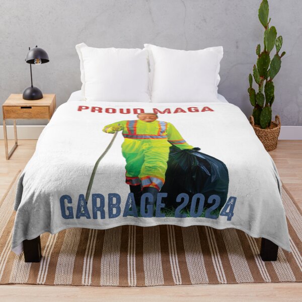 Item preview, Funny Proud MAGA Garbage Trump Supporter 2024 designed and sold by VISIONSTURME.