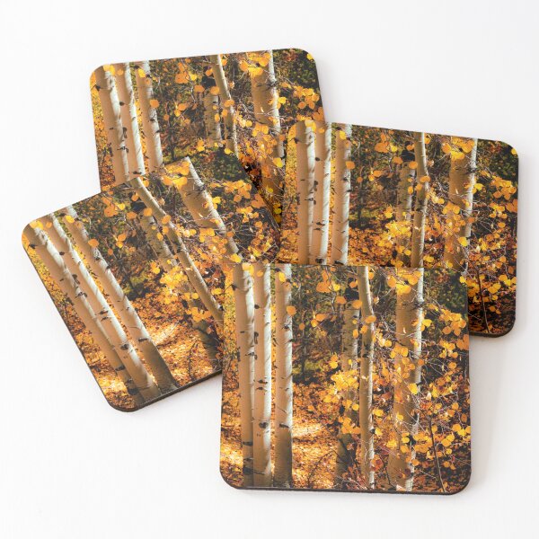 Item preview, Autumn Aspen Grove designed and sold by Brian Kerls Photography.