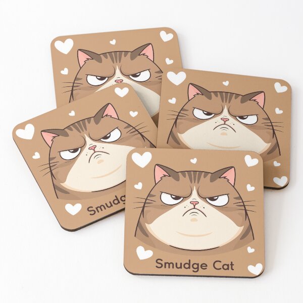 Item preview, cute smudge cat designed and sold by Tuczykson.