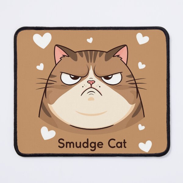 Item preview, cute smudge cat designed and sold by Tuczykson.