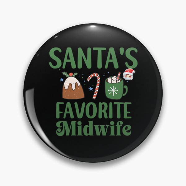 Item preview, Christmas Midwife T Shirt designed and sold by SeasonXpress.