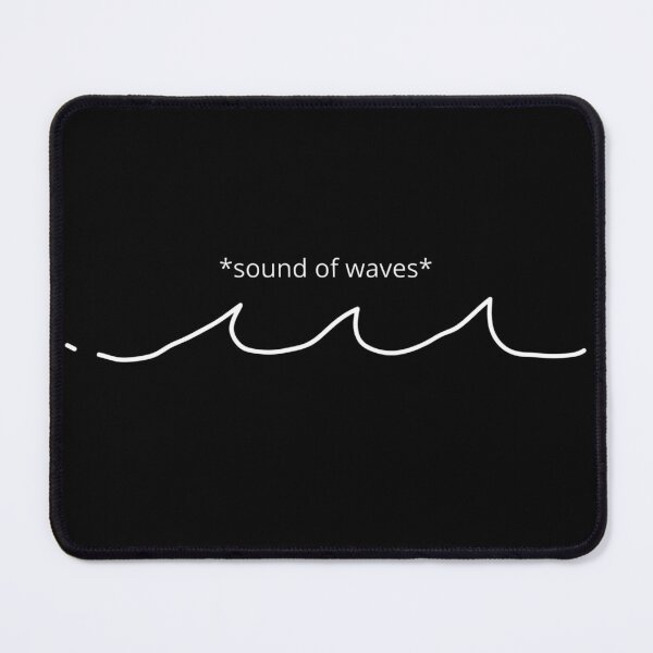 Item preview, Sound Of Waves Minimalism Aesthetic designed and sold by PientkaArt.