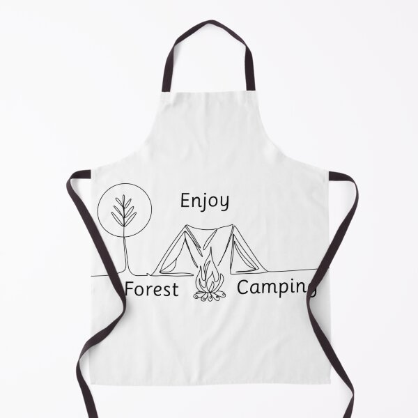 Item preview, Enjoy forest camping designed and sold by SimoesArtistry.