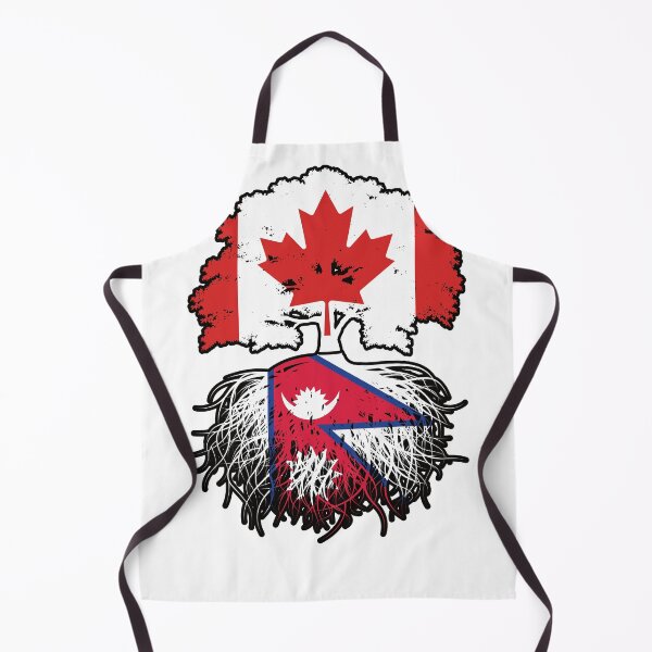 Item preview, Nepal Nepalese Canadian Canada Tree Roots Flag designed and sold by FlagX.