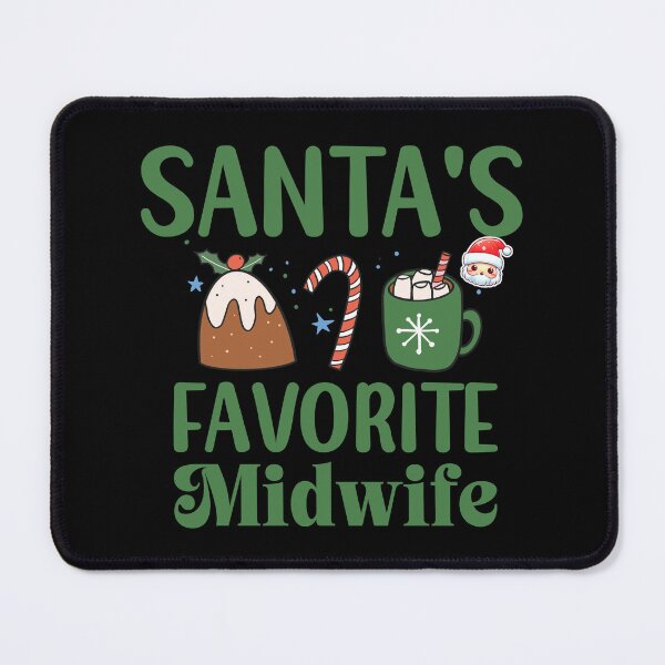 Item preview, Christmas Midwife T Shirt designed and sold by SeasonXpress.
