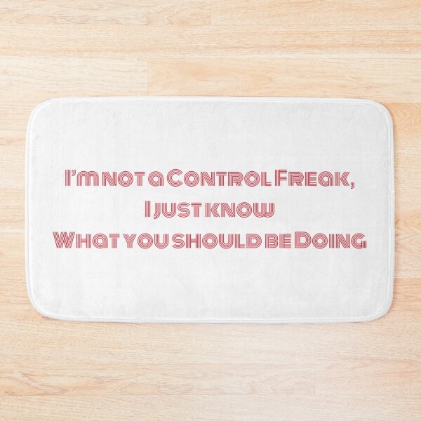 Item preview, I'm not a control freak designed and sold by drowndeep.