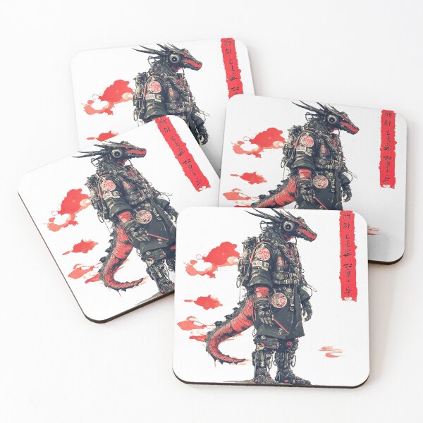 Item preview, Steampunk Dragon Samurai designed and sold by JohanSD.