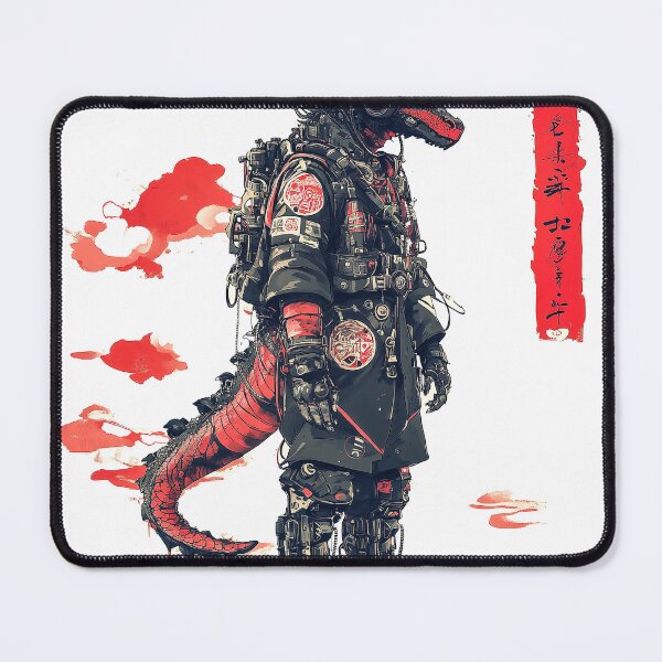 Item preview, Steampunk Dragon Samurai designed and sold by JohanSD.