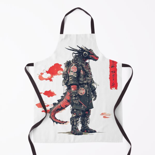 Item preview, Steampunk Dragon Samurai designed and sold by JohanSD.