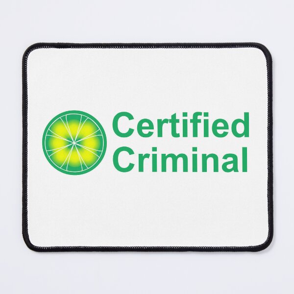Item preview, Limewire Certified Criminal Pirate File Sharing designed and sold by ShirtsForNoOne.