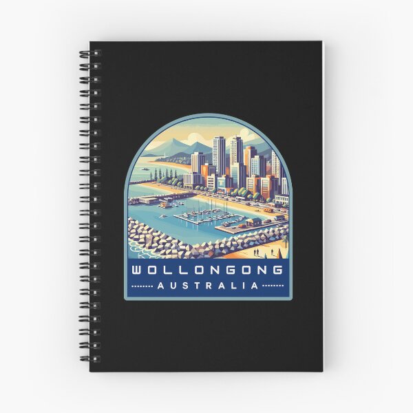 Item preview, Wollongong Australia Skyline designed and sold by MaateoDesign.